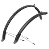 M-Wave Fender Set 28 45 mm mattschwarz