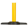 Beto Hochdruckpumpe mit Manometer Stahl mit Duokopf gelb