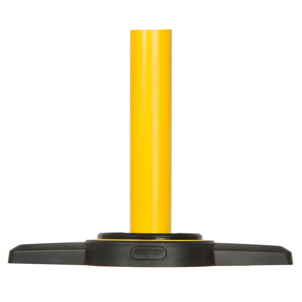 Beto Hochdruckpumpe mit Manometer Stahl mit Duokopf gelb