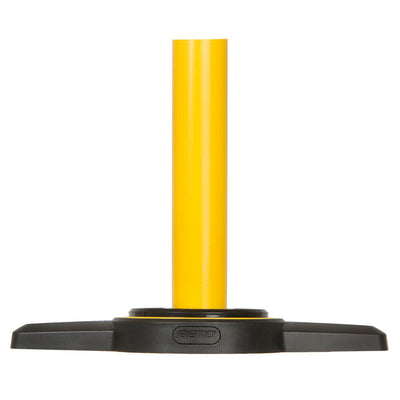 Beto Hochdruckpumpe mit Manometer Stahl mit Duokopf gelb