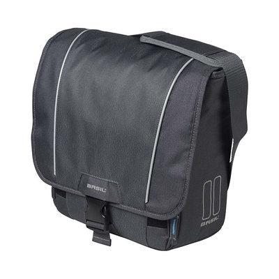 Basil Sport Commuter Tasche - Grau Fahrradtasche