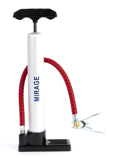 Fußpumpe Mini Pex 28 cm Silber