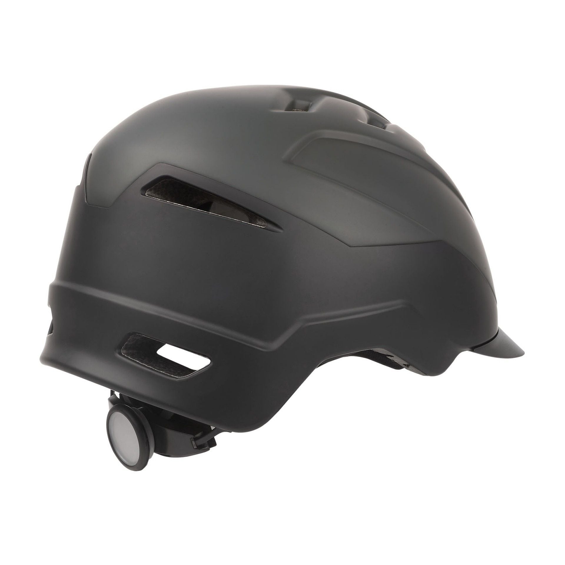 Helm Polisport E Stadtgeschwindigkeit E-Bike Schwarz