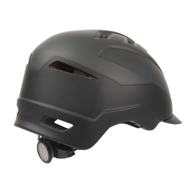 Helm Polisport E Stadtgeschwindigkeit E-Bike Schwarz