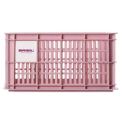 Basilikum fietslat S - klein - 17,5 Liter - Pink