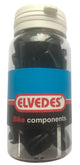 Bremshebelversteller M10 Aluminium - schwarz (15