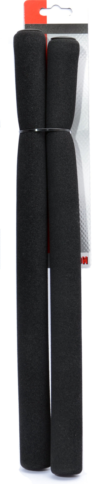 Simson Handlebar Foam 400mm - Weicher, schwarzer Lenkerschaum für Rennräder - Extra Grip, optimaler Komfort
