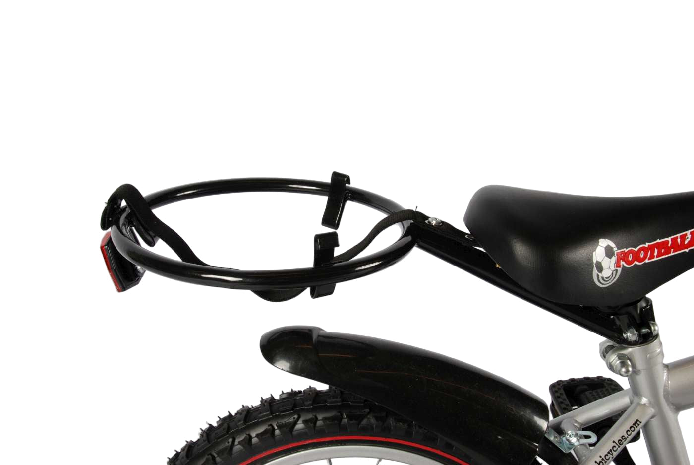 Kap. H. kubbinga b.v. Fußballhalter für Fahrrad