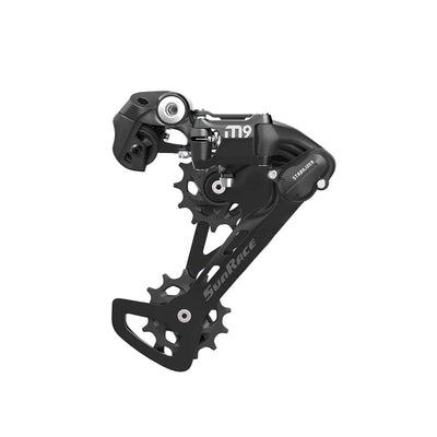 Sunrice A.derailleur Rdm900 9V Schwarz