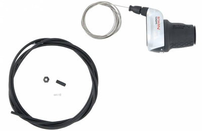 Shimano SL-C3000-7 Nexus 7 Gripshift Anting Switch 2330 mm