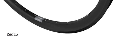 Ryde b.v. Felge 28' - 14 622 ZAC25 Aluminium schwarz Scheibe 32 Löcher