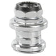 Ergotec Kugelkopf-Set 1 A101GK mit Gewinde silber
