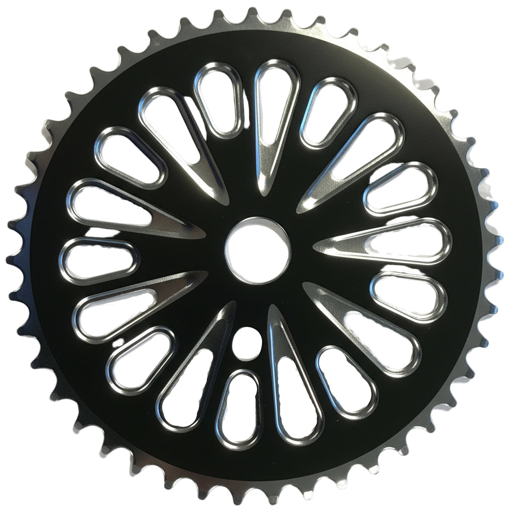 Kettenblatt Freestyle 44T - schwarz