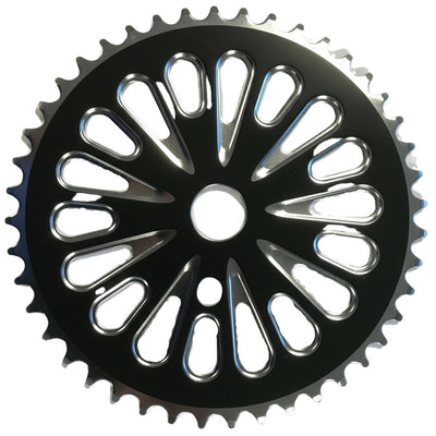 Kettenblatt Freestyle 44T - schwarz