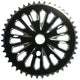 Kettenblatt Freestyle 44T - schwarz
