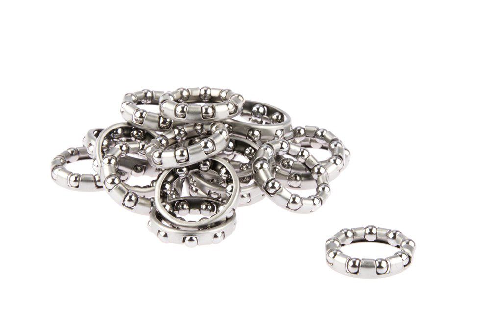 Spieler Bag Bullet Ring großer Thun 40 mm 9 x 1 4 Kugeln