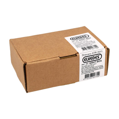 ELVEDES DISC -Bremsblock 6894t (10 Paar) Grau