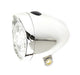 Buzaglo ikzilight Scheinwerfer Retro Chrom 3 LED + Batterien-Bulk