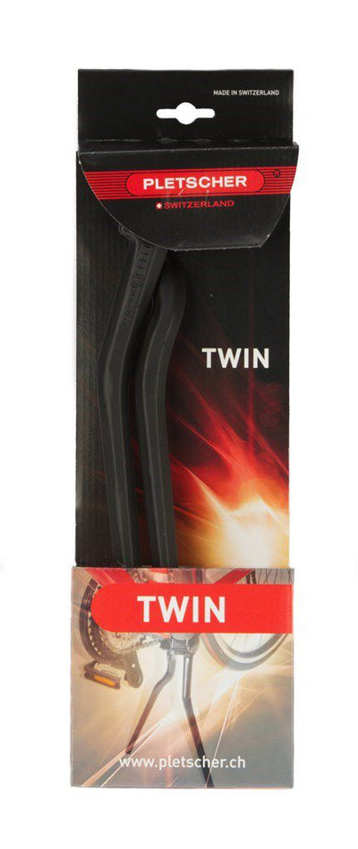 Esge Mittelständer Twin Doppelbein 28 1.1 2 schwarz