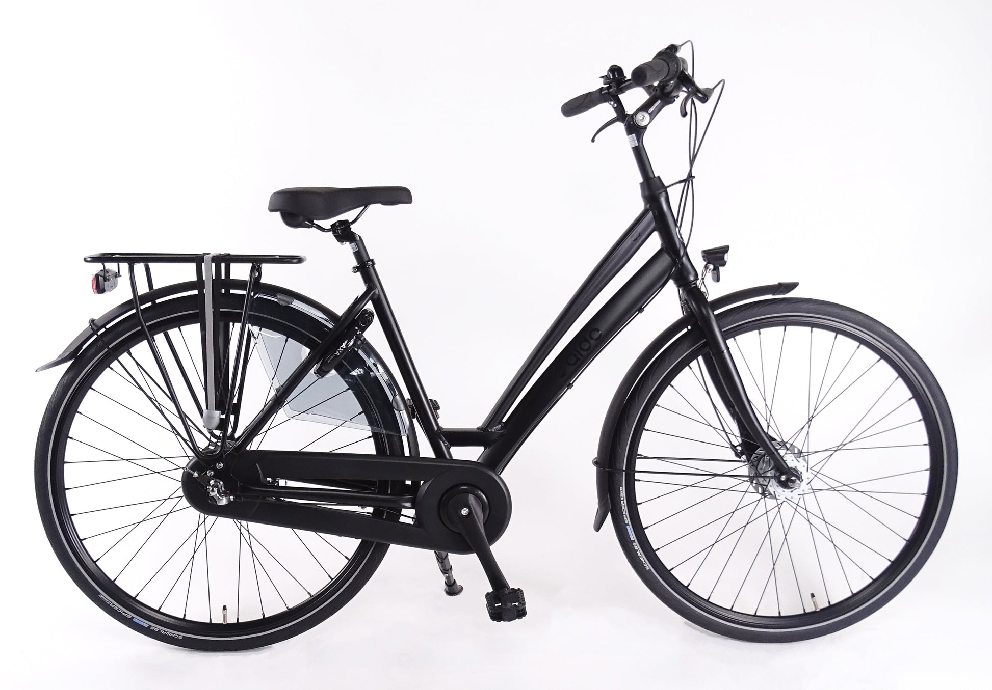 Aldo 28 Zoll C7 Fahrrad Alu DS50 Matt Black 7V Rollerbrake