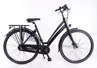 Aldo 28 Zoll C7 Fahrrad Alu DS50 Matt Black 7V Rollerbrake
