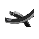 Ryde b.v. Felge 28' - 14 622 ZAC421 Aluminium CNC Schwarz DB 32GTS. - afbeelding 1