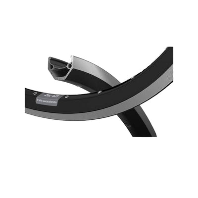 Ryde b.v. Felge 28' - 14 622 ZAC421 Aluminium CNC Schwarz DB 32GTS.
