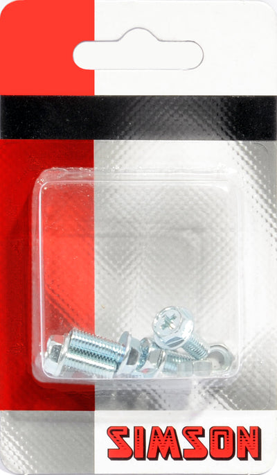 Kotflügelbolzen Simson 5x12mm