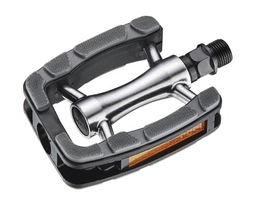 Gewerkschaftspedale SP-2823 Aluminium-Anti-Rutsch-Silber