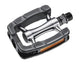 Gewerkschaftspedale SP-2823 Aluminium-Anti-Rutsch-Silber
