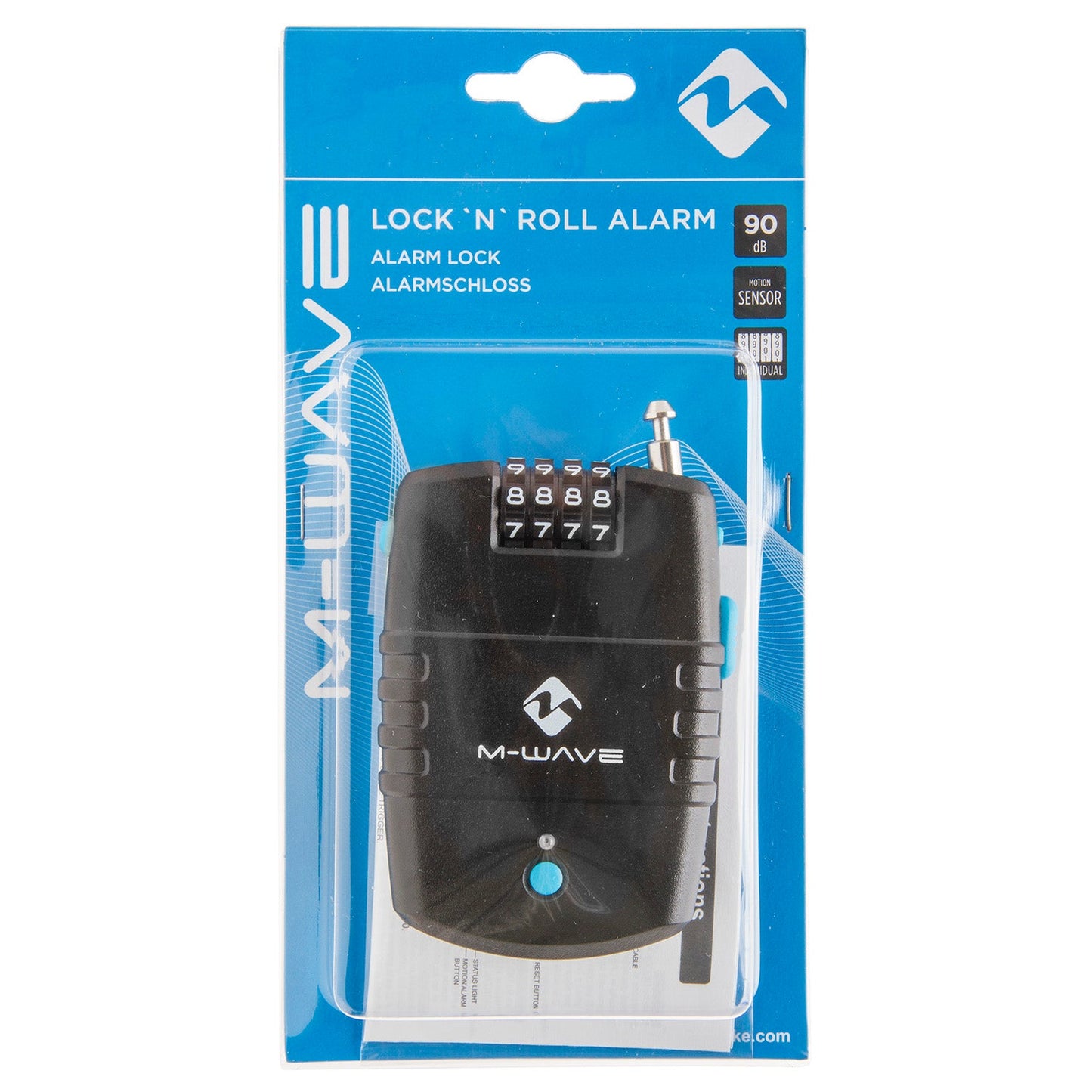 M-Wave Lock 'n' Roll Alarm Alarmschloss