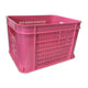 PVC-Kiste mittelrosa 40x30x25