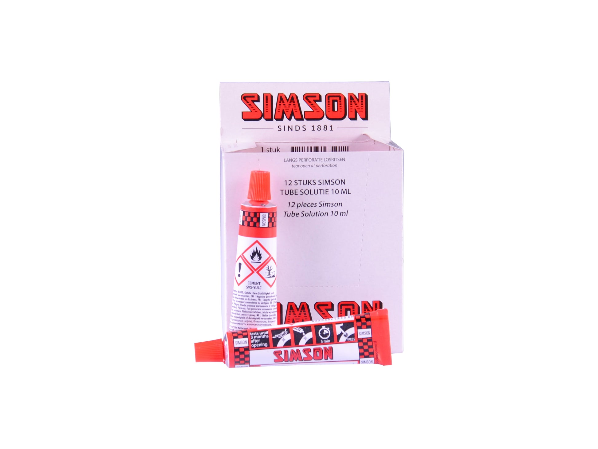 Simson 020543 Lösung 10 ml Bulk 12 Teile