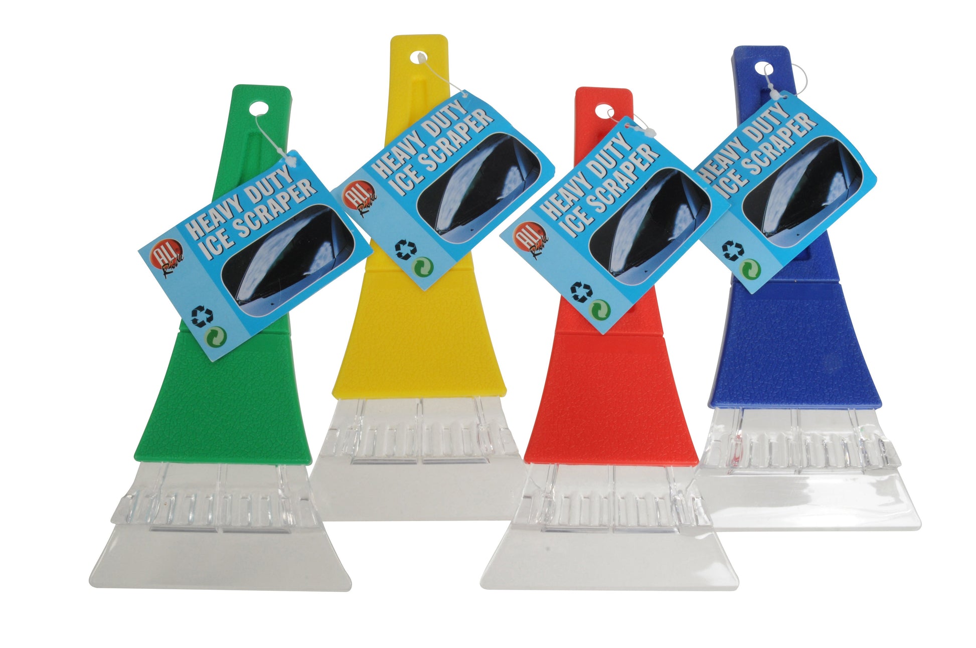 Roveba All Ride Eiskratzer, robust, 4 Achsen. Farbe