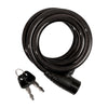 Dutchperfect Urban Proof Kabelschloss 12 mm. x 1500 mm. schwarz