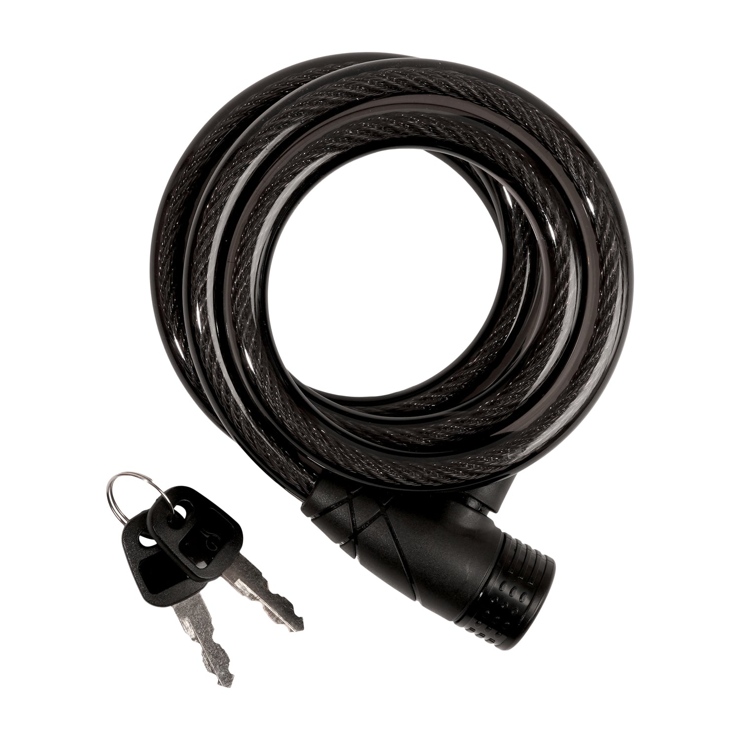Dutchperfect Urban Proof Kabelschloss 12 mm. x 1500 mm. schwarz