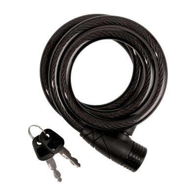 Dutchperfect Urban Proof Kabelschloss 12 mm. x 1500 mm. schwarz