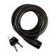 Dutchperfect Urban Proof Kabelschloss 12 mm. x 1500 mm. schwarz