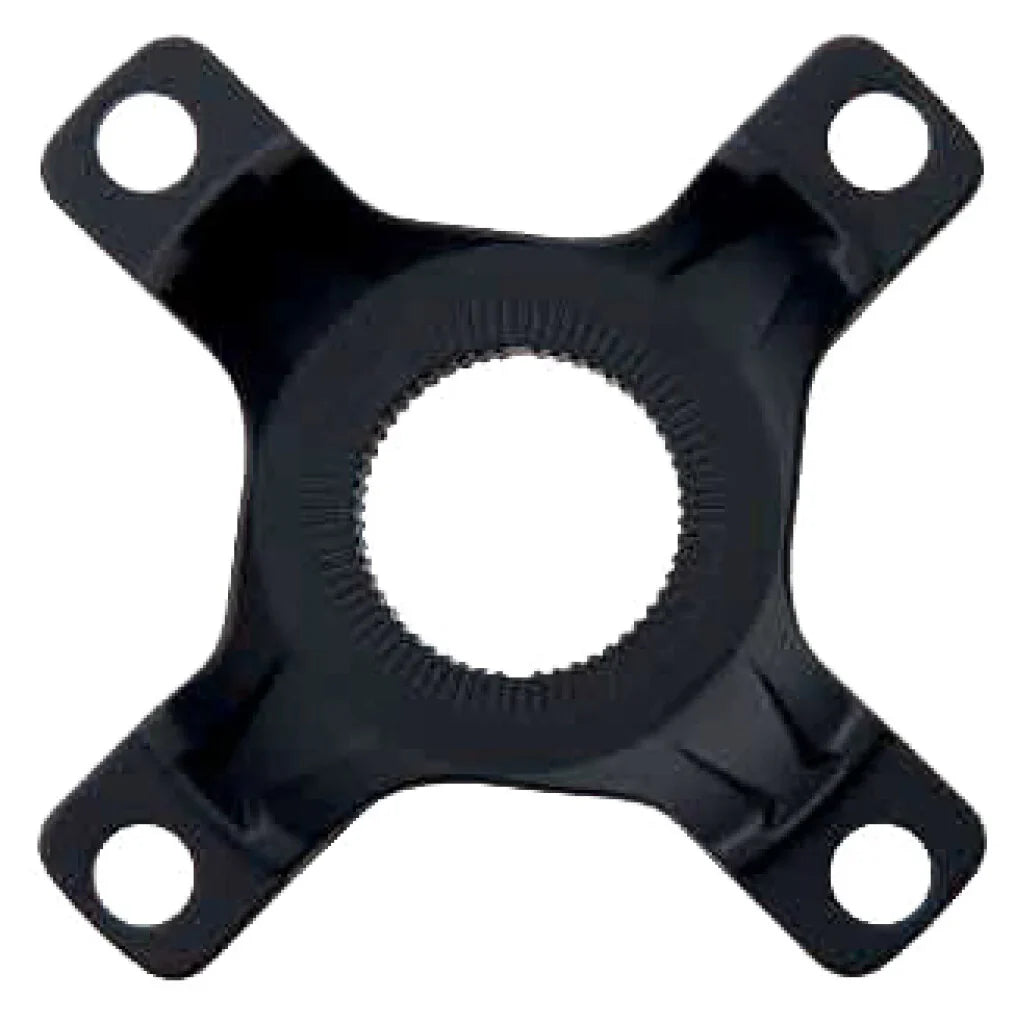 Shimano Spider 51,0 mm 4-Arm BCD104 Aluminium Schwarz