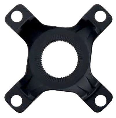 Shimano Spider 51,0 mm 4-Arm BCD104 Aluminium Schwarz