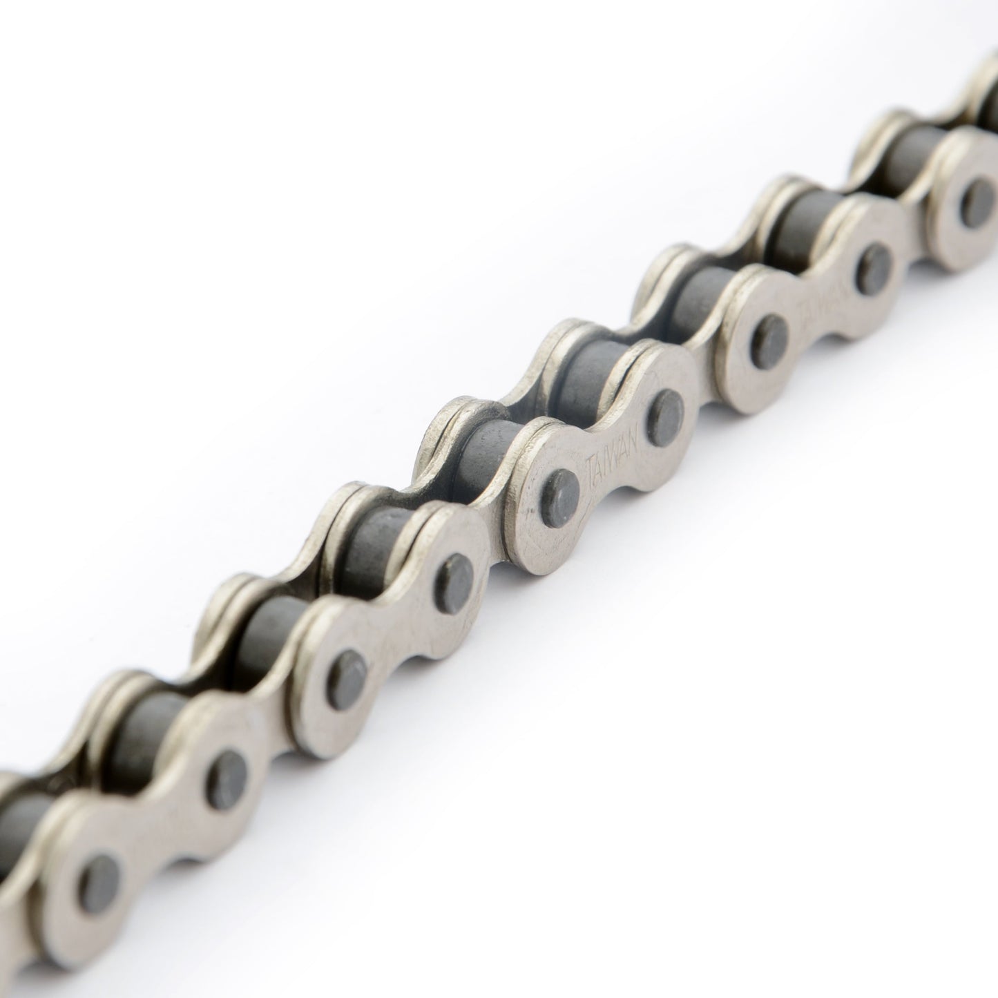 Simson Chain Normal Strong - Extra starke Fahrradkette für Cityräder ohne Schaltung und Fahrräder mit Nabenschaltung (112 Glieder, 1 2x1 8 , silber)