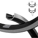 Ryde b.v. Felge 28' - 14 andra40 28'-622 Aluminium schwarz CNC