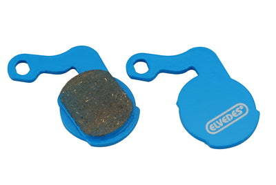 Scheibenbremsbelagsatz Elvedes organic Louise 2007, Louise BAT, Louise Carbon 2008 Marta 2009 Julie HP (1 Paar)