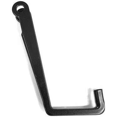 Bofix 230402 Lamphaak ATB schwarz groß pro 10 Stücke