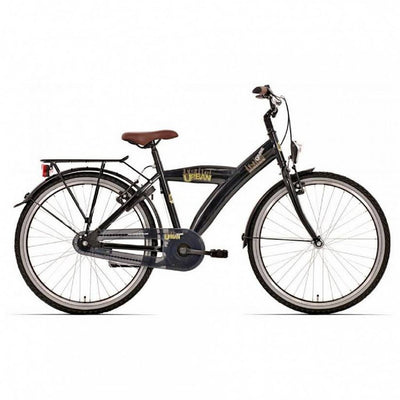 Bikefun Bike Bike Fun 24 Zoll Urban | Nexus-3 | Schwarz