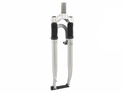 Federgabel 28 250mm 1 8 Gewinde für Bremsscheibe silber