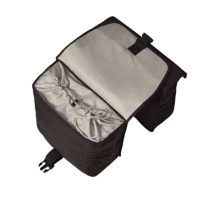 Basilikum Doppelbeutel Go 32L Schwarz