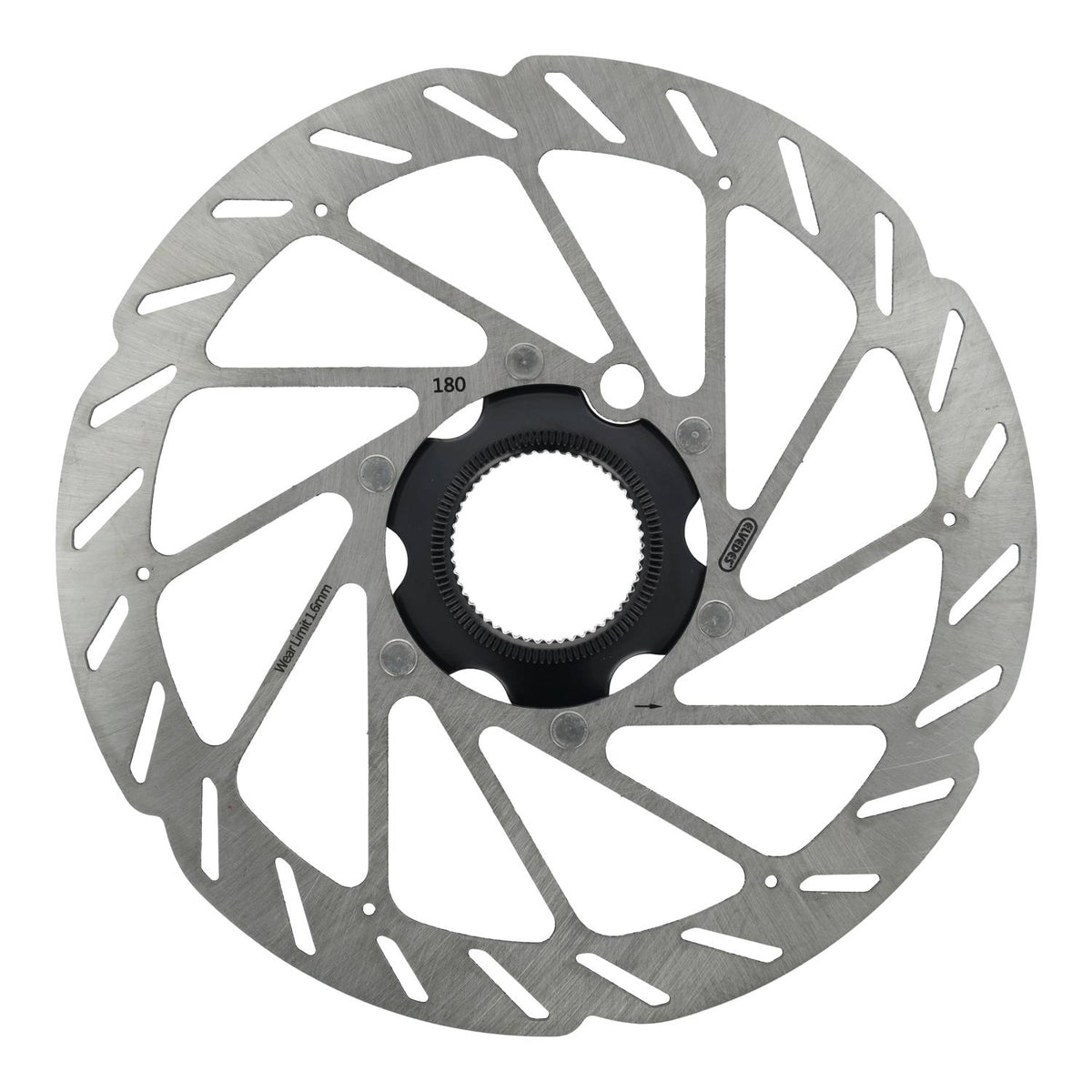 ELVEDES Bremsscheibenmitte Ø180 mm T = 1,8 mm Sensormagnet