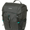 Basil Discovery 365D Einzelfahrradtasche M - Leicht, kompakt, wasserdicht - Schwarz