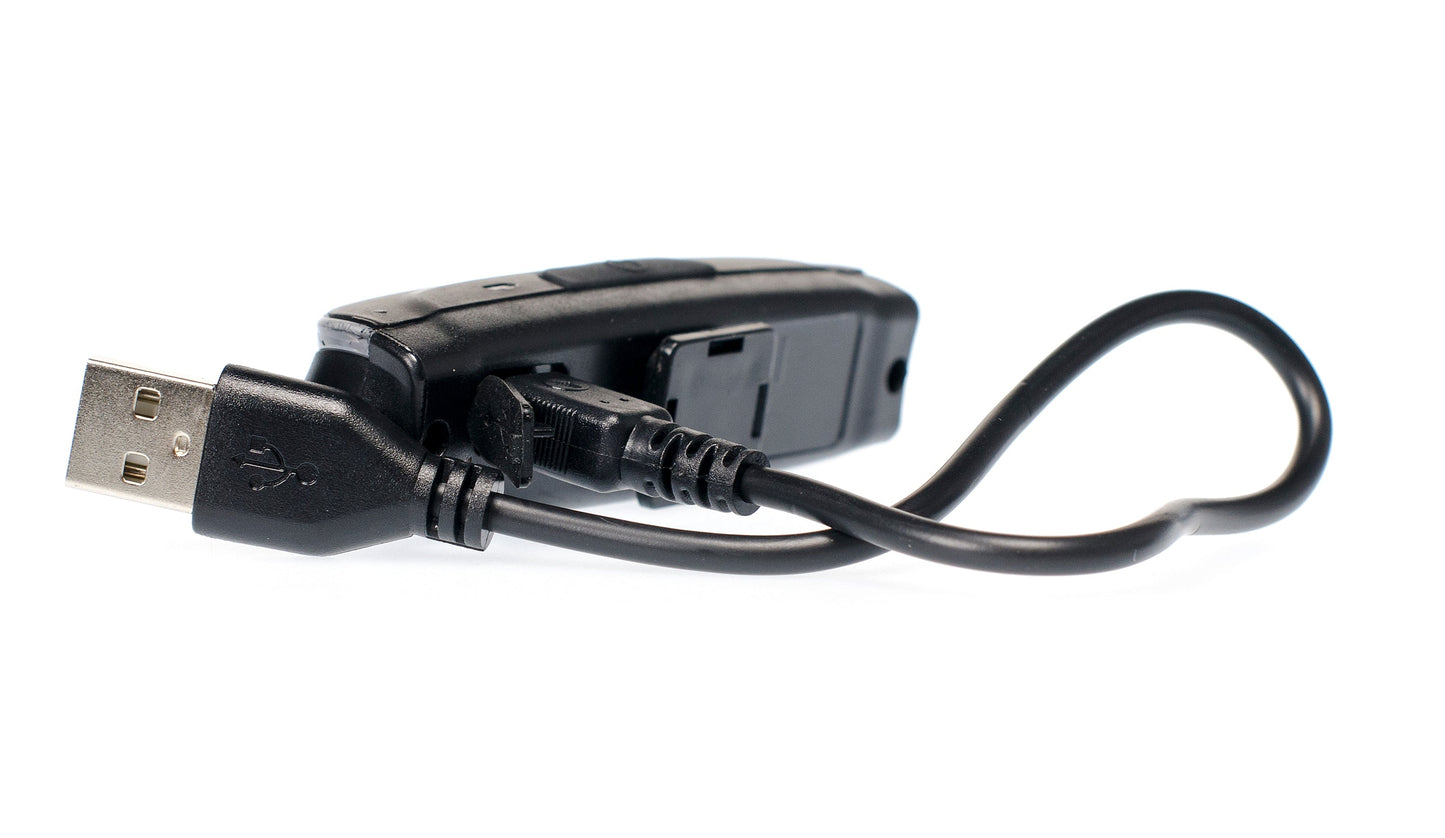 Simson usb led lampe linie rot 20 led 3 lux